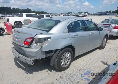 2010 Chrysler Sebring Touring из США, поврежденный, VIN 1C3CC4FB7AN162785